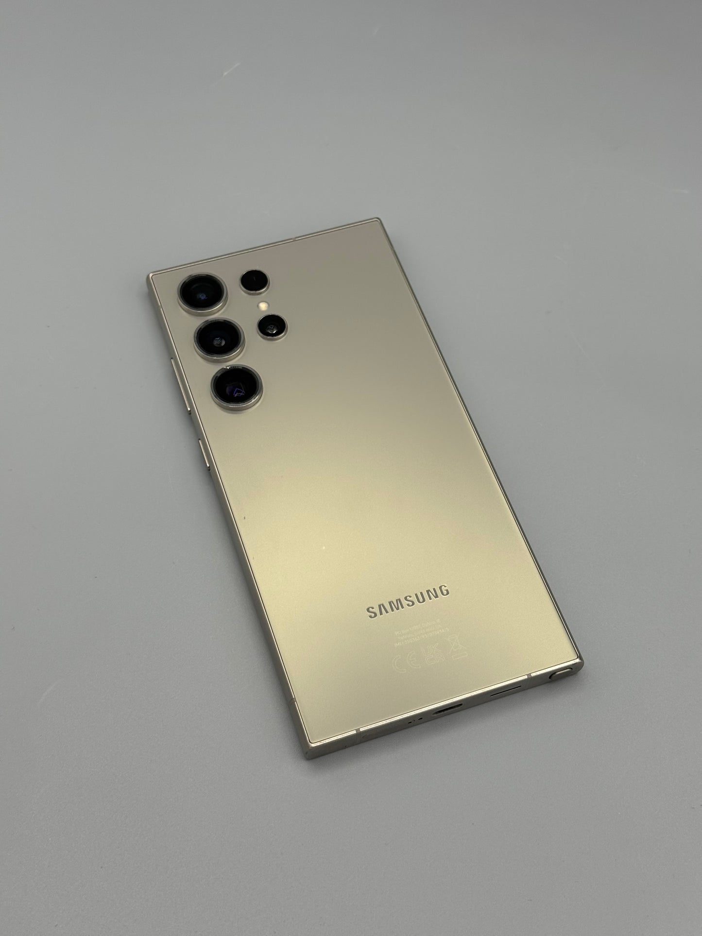 Samsung Galaxy 24 Ultra, Dual SIM, 12GB RAM, 256 GB, Natural Titanium
