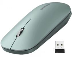 Mouse wireless portabil Ugreen, USB, verde