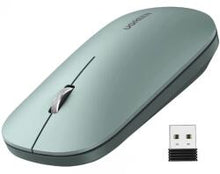 Mouse wireless portabil Ugreen, USB, verde