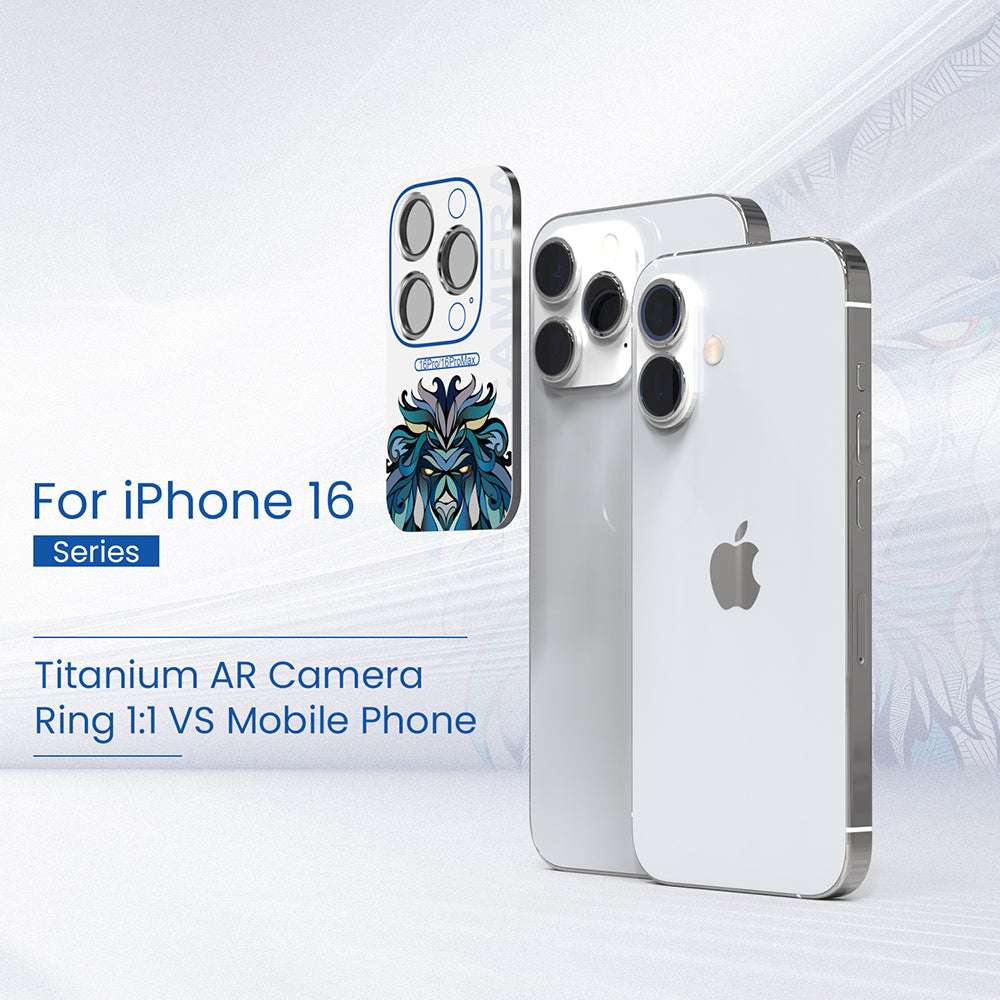 Folie de protectie Camera Spate Lito S+ pentru Apple iPhone 16 Pro Max / 16 Pro, Sticla securizata