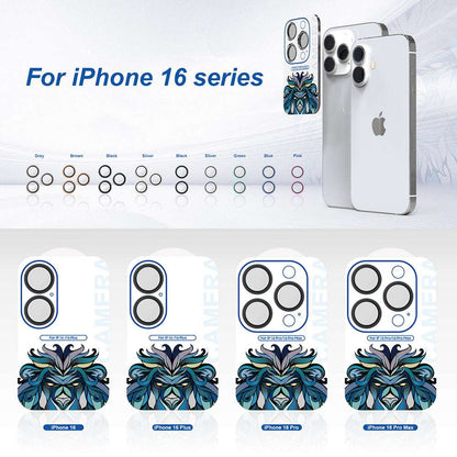 Folie de protectie Camera Spate Lito S+ pentru Apple iPhone 16 Pro Max / 16 Pro, Sticla securizata