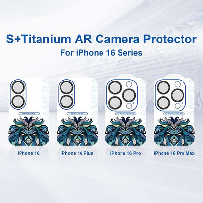 Folie de protectie Camera Spate Lito S+ pentru Apple iPhone 16 Pro Max / 16 Pro, Sticla securizata