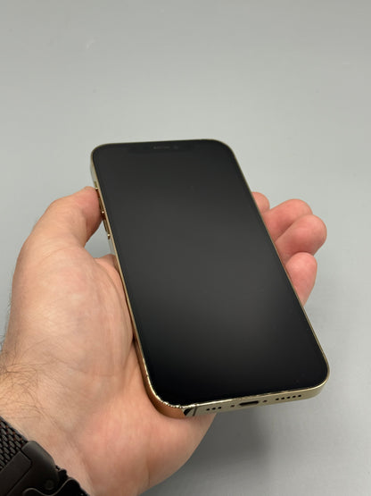 iPhone 12 Pro, 128 GB, Baterie 100%, Gold