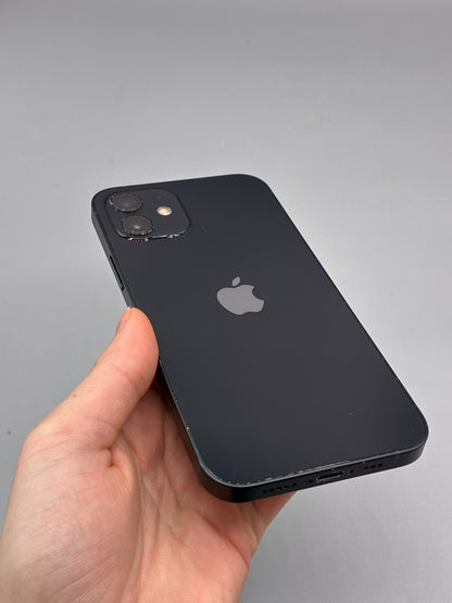 iPhone 12, 64 GB, Baterie 100%, Black