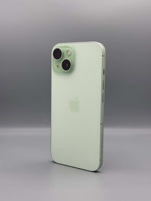 iPhone 15, 128 GB, Baterie 100%, Verde