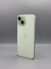 iPhone 15, 128 GB, Baterie 100%, Verde