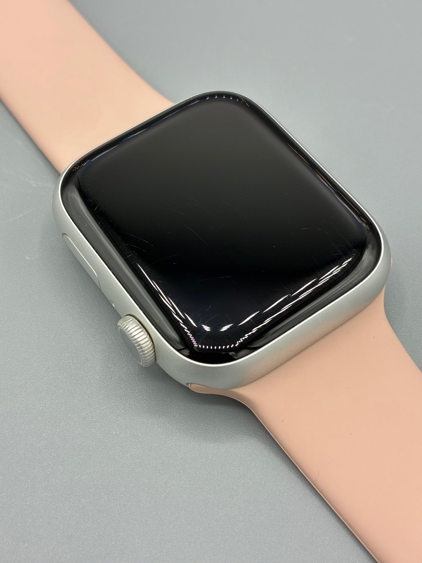 Apple Watch 9, 45 MM, Baterie 100%, Silver