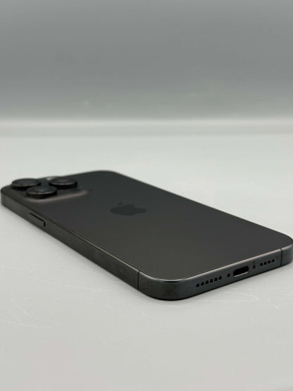 iPhone 15 Pro Max ,256 GB, Baterie 89%, 608 Cicluri, Black Titanium