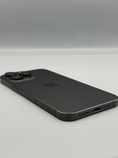 iPhone 15 Pro Max ,256 GB, Baterie 89%, 608 Cicluri, Black Titanium
