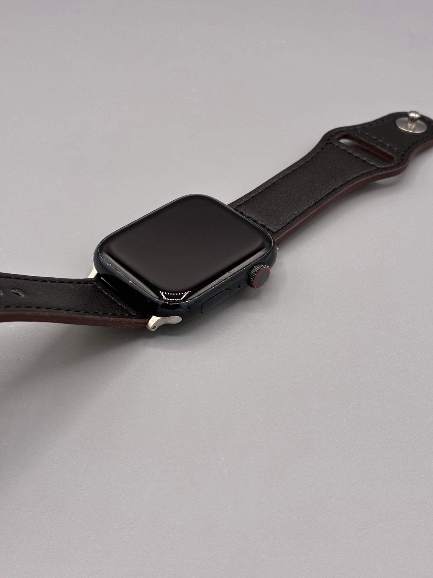 Apple Watch 7, GPS, Cellular, 45 MM, Baterie 100%, Midnight