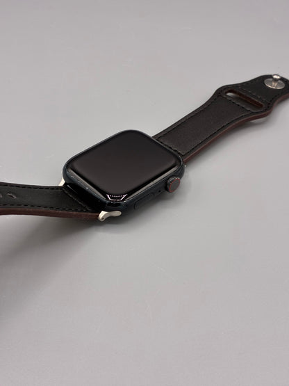 Apple Watch 7, GPS, Cellular, 45 MM, Baterie 100%, Midnight