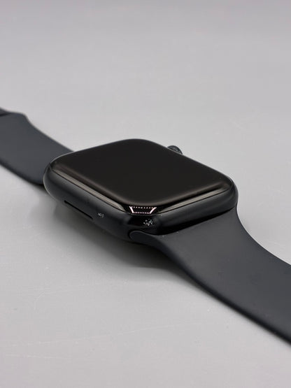 Apple Watch 9 GPS, 45MM, Baterie 86%, Midnight
