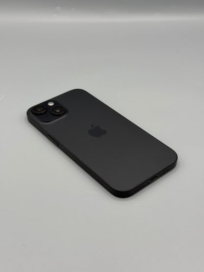 iPhone 15, 128 GB, Baterie 100%,0 Cicluri,  Negru