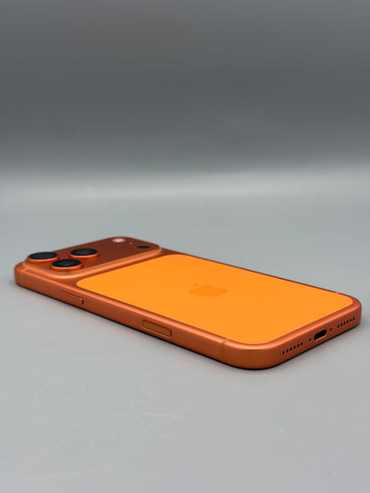 iPhone 17 Pro Max , 256 GB , Baterie 100%, 47 Cicluri, Nou, Cosmic Orange