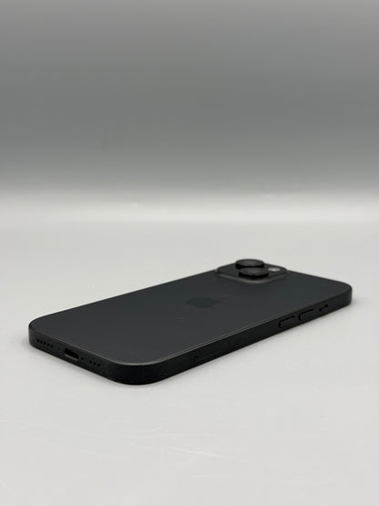 iPhone 15, 128 GB, Baterie 94%, 262 Cicluri,  Negru