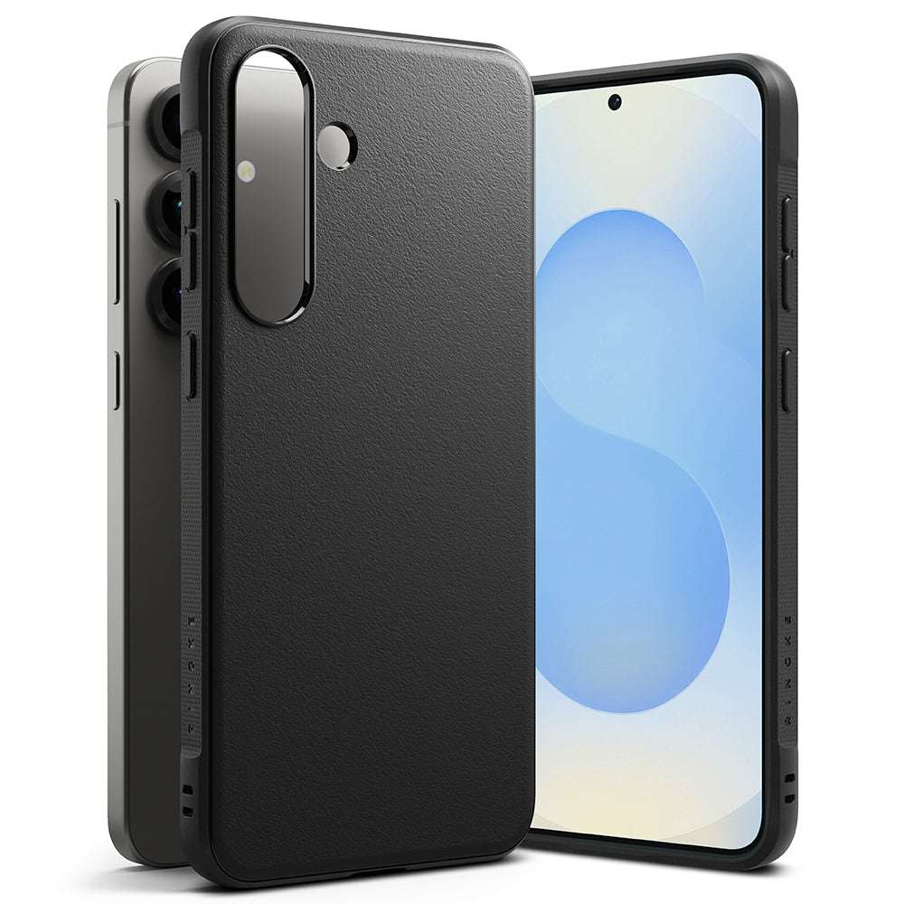 Husa Samsung Galaxy S25  Ringke - Onyx - Black