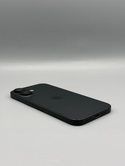 iPhone 16 , 128 GB, Baterie 89%, 429 Cicluri , Negru
