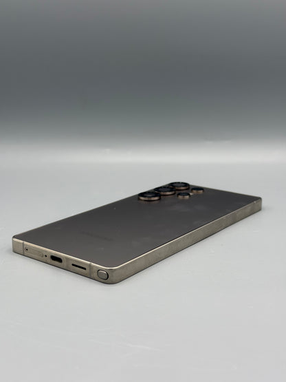 Samsung S25 Ultra , 512 GB GB ,12 GB RAM,Baterie 100% , 150 Cicluri, Titanium Gray