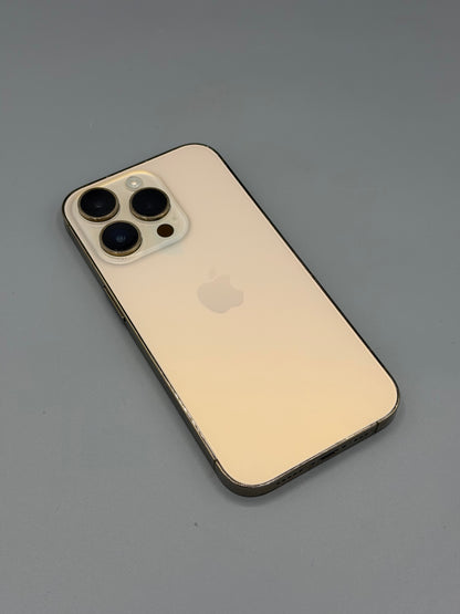 iPhone 14 Pro, 128 GB, Baterie 100%, Gold