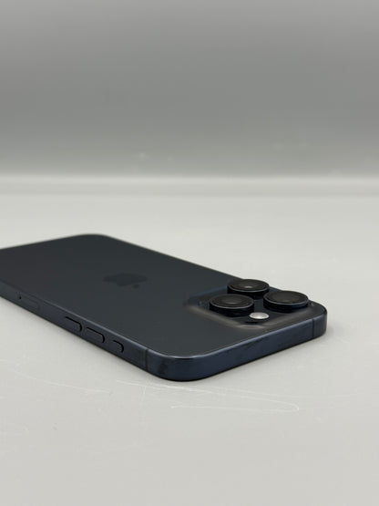 iPhone 15 Pro Max ,256 GB, Baterie 100%, 0 Cicluri, Blue Titanium