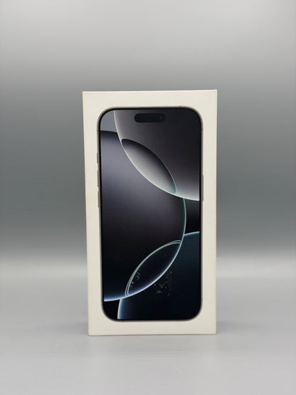 iPhone 16 Pro, 128 GB, Baterie 90%, 521 Cicluri, White Titanium