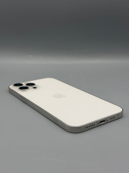 iPhone 12 Pro Max, 256 GB, Baterie 100%, Alb