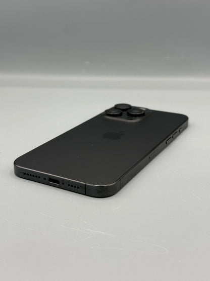 iPhone 15 Pro Max ,256 GB, Baterie 89%, 608 Cicluri, Black Titanium