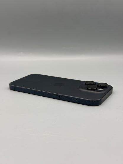 iPhone 15 Pro, 512 GB, Baterie 100%,56 Cicluri, Blue Titanium