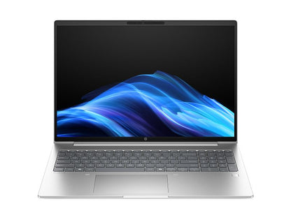 Laptop HP ProBook 4 G1iR, 16", Intel Core 5 120U până la 5.0GHz, 16GB DDR5, SSD 256GB, Windows 11 Pro, FHD, Wi-Fi 6E, baterie 56Wh, eco-friendly