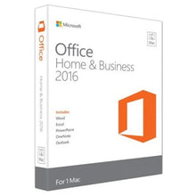 Licență pentru macOS Microsoft Office 2016 Home & Business (1 dispozitiv / Lifetime) (Mutabil) (Mac)