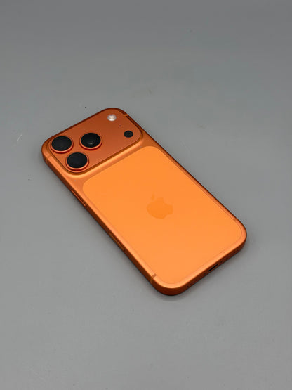 iPhone 17 Pro , 256 GB , Baterie 93%, 304 Cicluri, Nou, Cosmic Orange