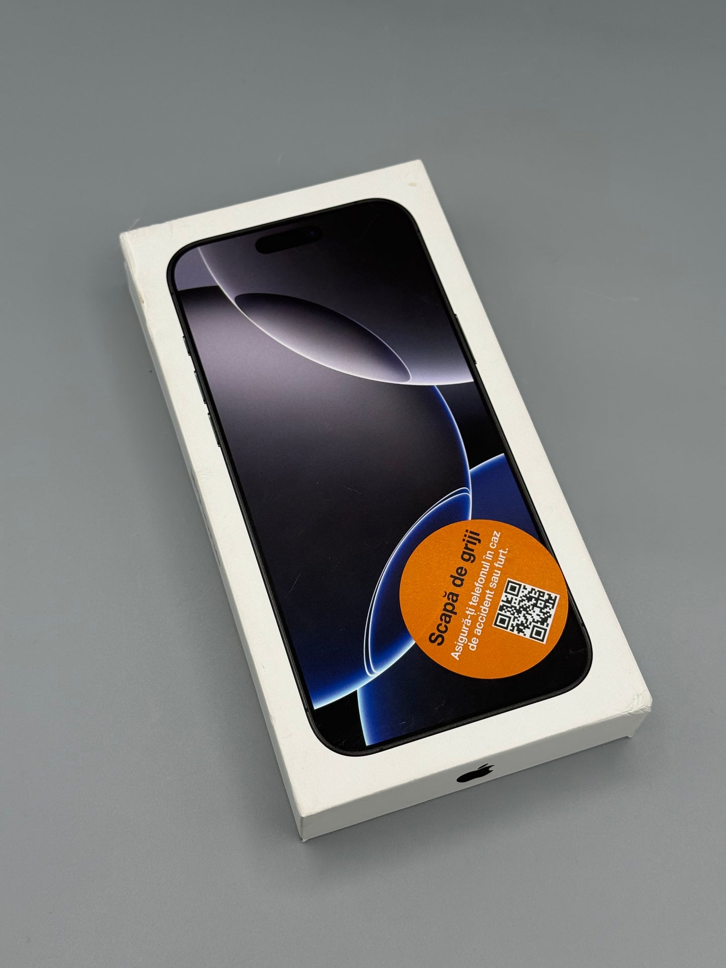 iPhone 16 Pro Max, 256 GB, Baterie 100%, 0 Cicluri, Black Titanium