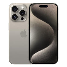 iPhone 15 Pro, 256 GB, Baterie 100%, eSIM, Natural Titanium