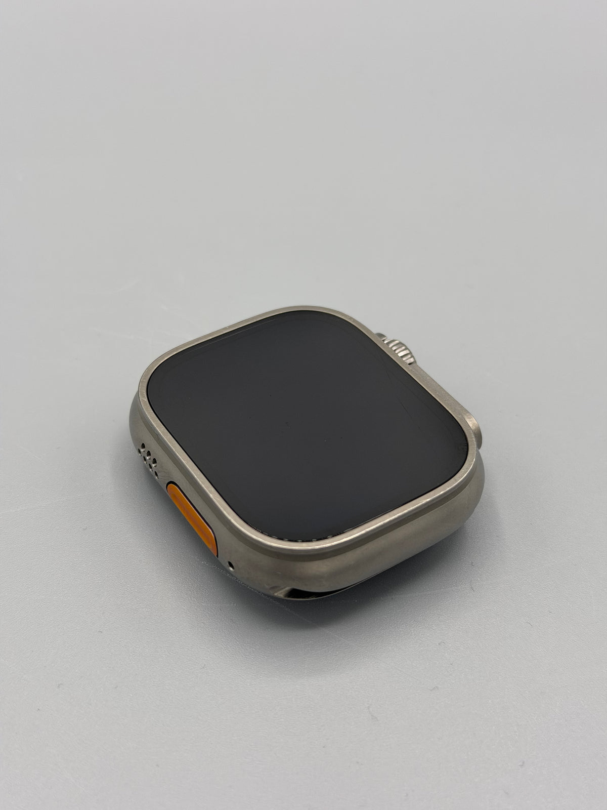 Apple Watch Ultra 2, GPS, Cellular, 49MM, Baterie 90%,Natural Titanium, Curea Blue Ocean Band