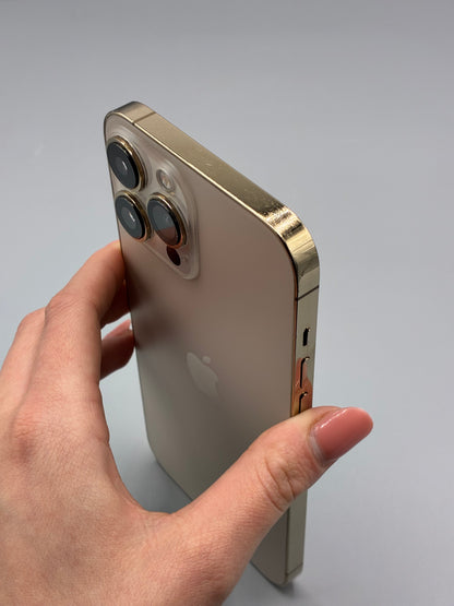iPhone 13 Pro Max, 128 GB, Baterie 100%, Gold