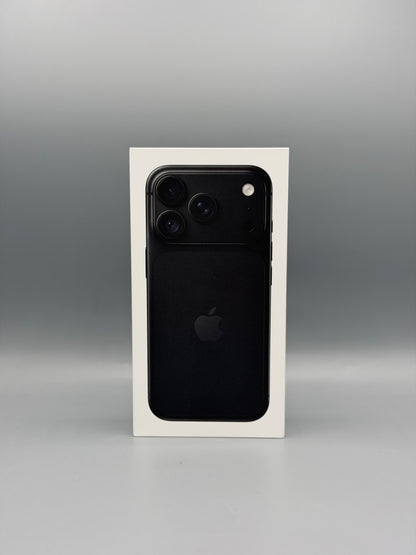 iPhone 18 Pro , 256 GB , Baterie 100%, 0 Cicluri, Nou, Black