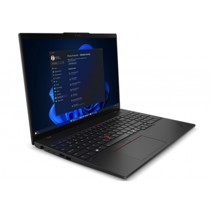 Laptop Lenovo ThinkPad L16 Gen 1, Intel Core Ultra 5 125U, 16inch, RAM 32GB, SSD 1TB, Intel Graphics, Windows 11 Pro, Eclipse Black