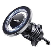 Suport telefon auto Ugreen  LP845 (65764) - for Air Vent, with Hook, 360° Adjustable Angle Rotation, MagSafe Compatible - Black