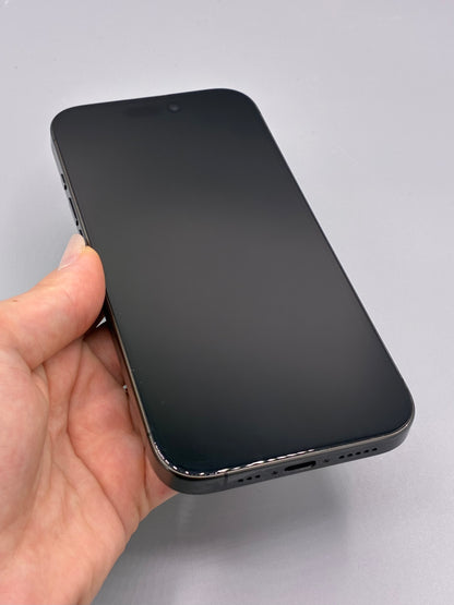 iPhone 15 Pro, 256 GB, Baterie 91%, 419 Cicluri, Black Titanium