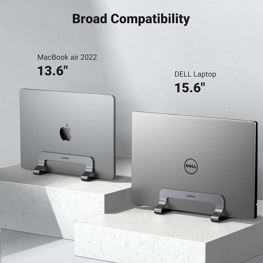 Suport laptop Ugreen LP258 (20471) - Adjustable, Up to 17.3" - Silver