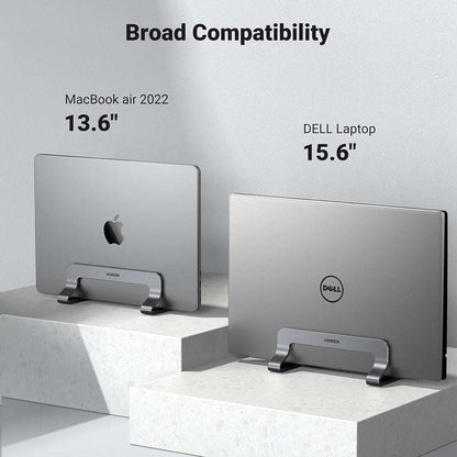 Suport laptop Ugreen LP258 (20471) - Adjustable, Up to 17.3" - Silver