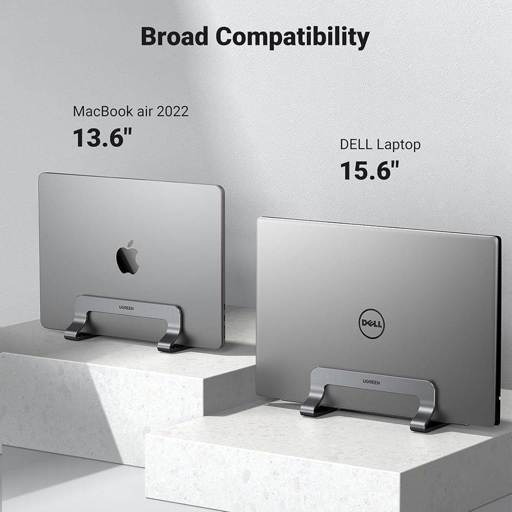 Suport laptop Ugreen LP258 (20471) - Adjustable, Up to 17.3" - Silver