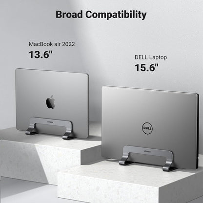 Suport laptop Ugreen LP258 (20471) - Adjustable, Up to 17.3" - Silver