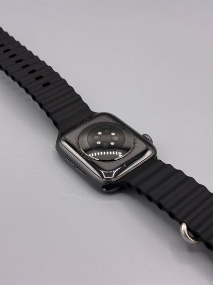 Apple Watch 6, GPS, Cellular, 44MM, Baterie 100%, Black
