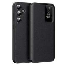 Husa Samsung Galaxy S25 Techsuit - SmartView Series -- Black