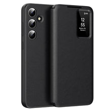 Husa Samsung Galaxy S25 Techsuit - SmartView Series -- Black