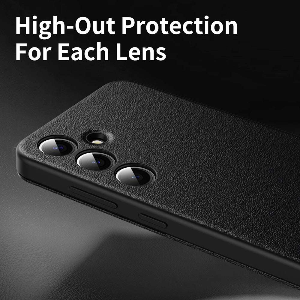 Husa Samsung Galaxy S25 Techsuit - SmartView Series -- Black