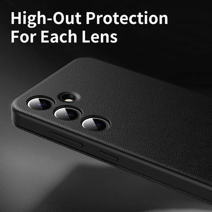 Husa Samsung Galaxy S25 Techsuit - SmartView Series -- Black