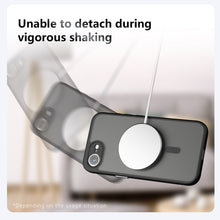 Husa Techsuit - PureFrost MagSafe - iPhone 11 Pro Max - Frosted Black