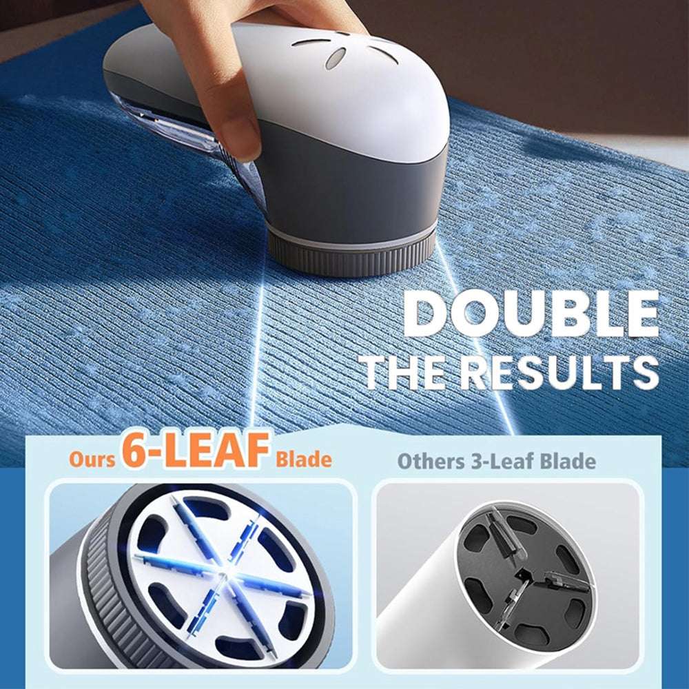 Dispozitiv pentru Îndepărtarea Scamelor – Techsuit Flufix, 9000 rotații/min, Gri